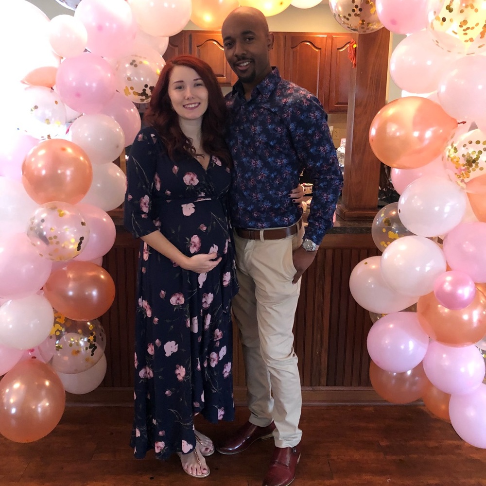 Maternity Maxi Dress